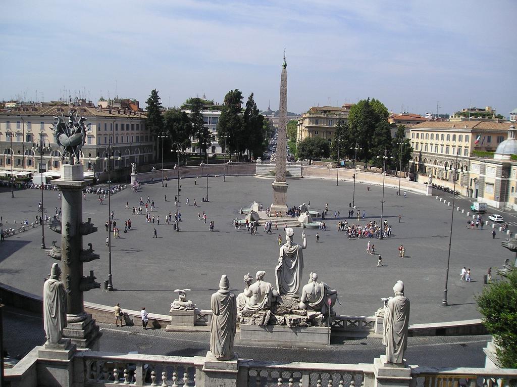 Вилла Luxury House Belle Arti 3Bedr Piazza Del Popolo Рим Номер фото